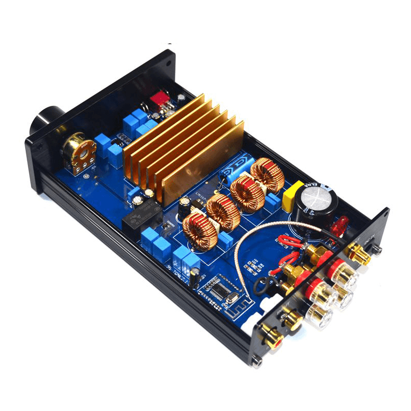 Yjhifi YJ-TPA3255 300W+300W High Power 2.0 Class D Amp HIFI Digital Bluetooth 4.2 Home Amplifier Trendha