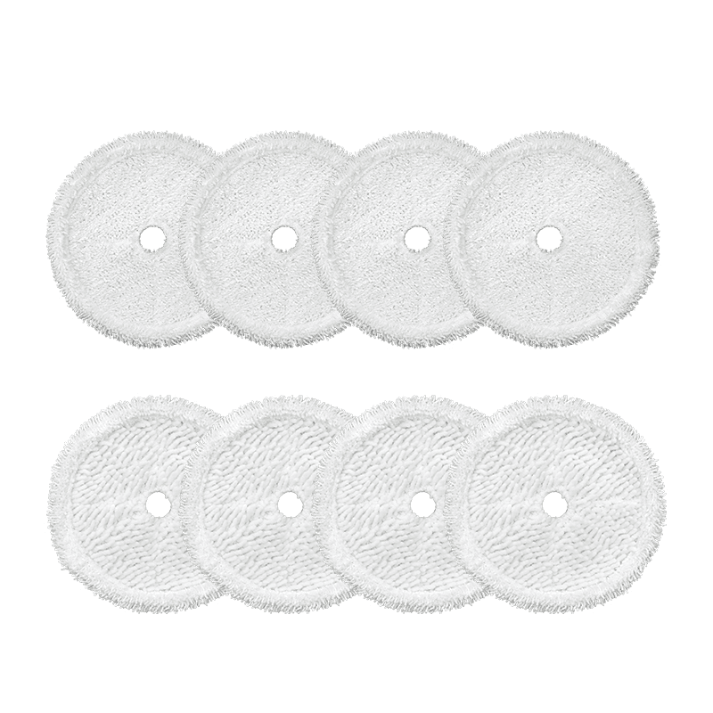 8Pcs Mop Clothes Replacements for Bissell 3115 Robot Vacuum Cleaner Parts Accessories [Non-Original] Trendha