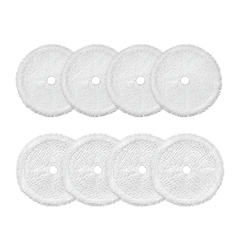 8Pcs Mop Clothes Replacements for Bissell 3115 Robot Vacuum Cleaner Parts Accessories [Non-Original] Trendha