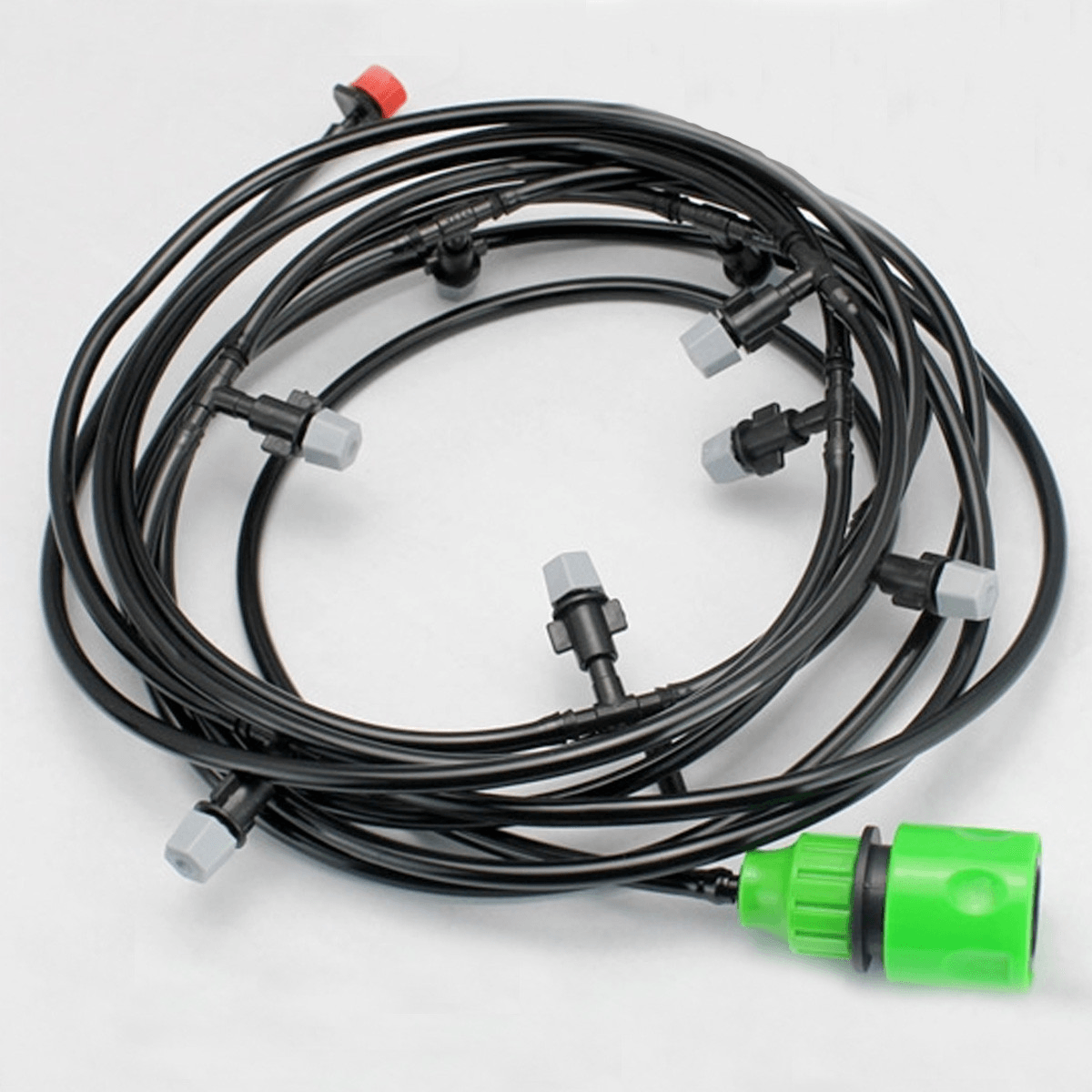 10M 33Ft Gardening Plant Micro Drip Irrigation System Patio Atomization Micro Sprinkler Cooling Kit dylinoshop