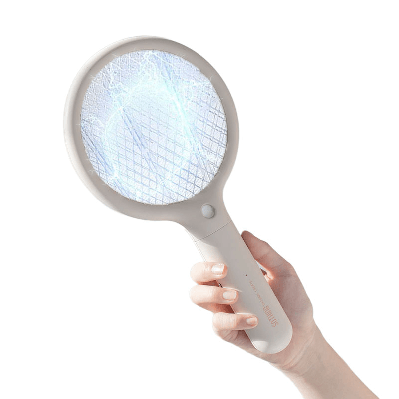 Original Sothing Portable Mini USB Electric Mosquito Swatter Dispeller with LED Light dylinoshop