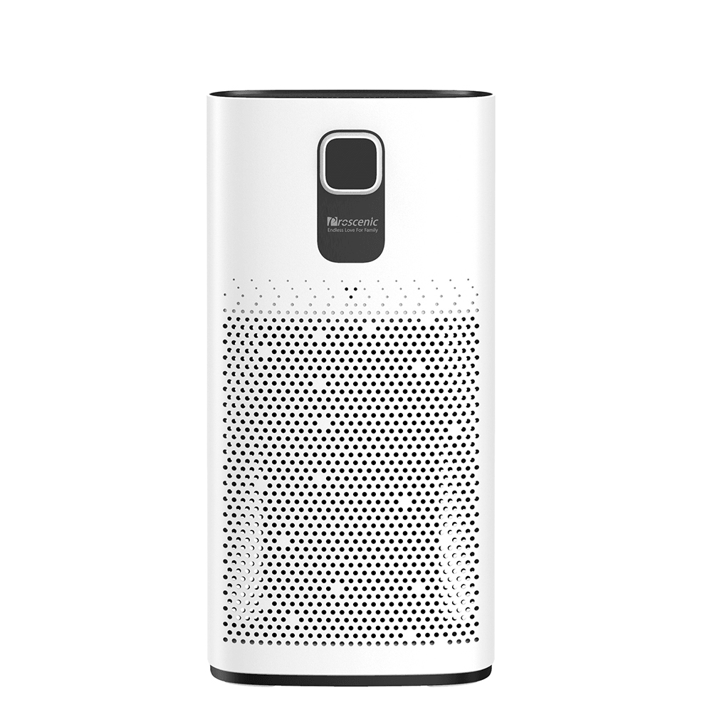 Proscenic A9 Air Purifier LED Display 460M³/H CADR 4 Gear Wind Speed Remove 99.97% Dust Smoke Pollen Alexa Google Home Voice Control Air Cleaner for Home Bedroom Office Large Room Trendha