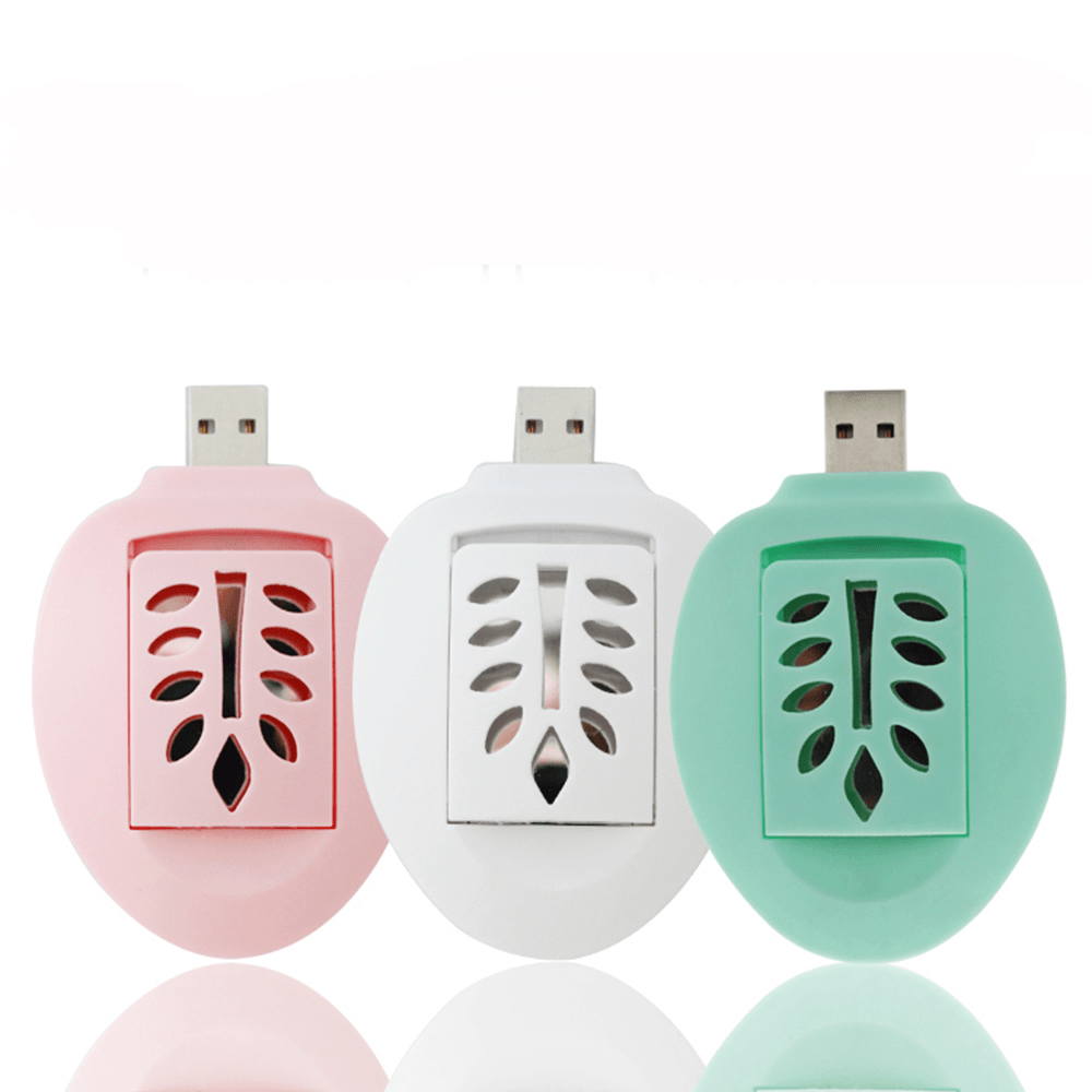 Portable Mini USB Mosquito Dispeller Garden Mosquito Insect Killer Aromatherapy Tablet Heater dylinoshop