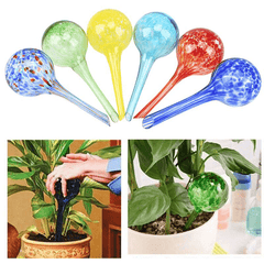 Lazy Automatic Watering Device Dripper Potted Drip Irrigationwatering Globe Set dylinoshop