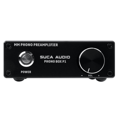 SUCA AUDIO PHONO BOX P1 MM Record Player Audio Hifi Amplifier Stereo Turntable Phono Preamplifier Trendha