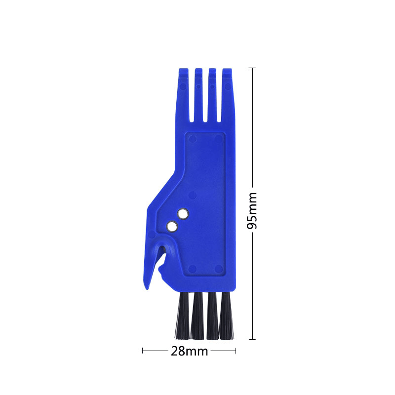 12PCS Replacement Parts for Eufy 11S Robovac 30 Vacuum Cleaner 4*Side Brushes 4*HEPA Filters 1*Roller Brush 1*Cleaning Tool dylinoshop