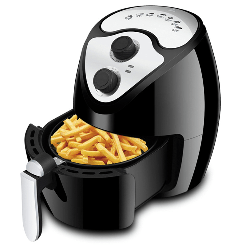 2.6L 1300W 110V Air Fryer Cooker Oven LCD Low Fat Health Free Food Frying Litre dylinoshop