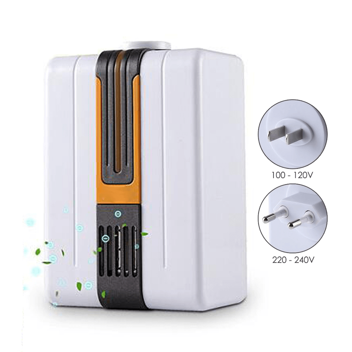 New Electronic Portable Negative Ion Air Purifier Purify Air Kill Bacteria for Home Office Trendha