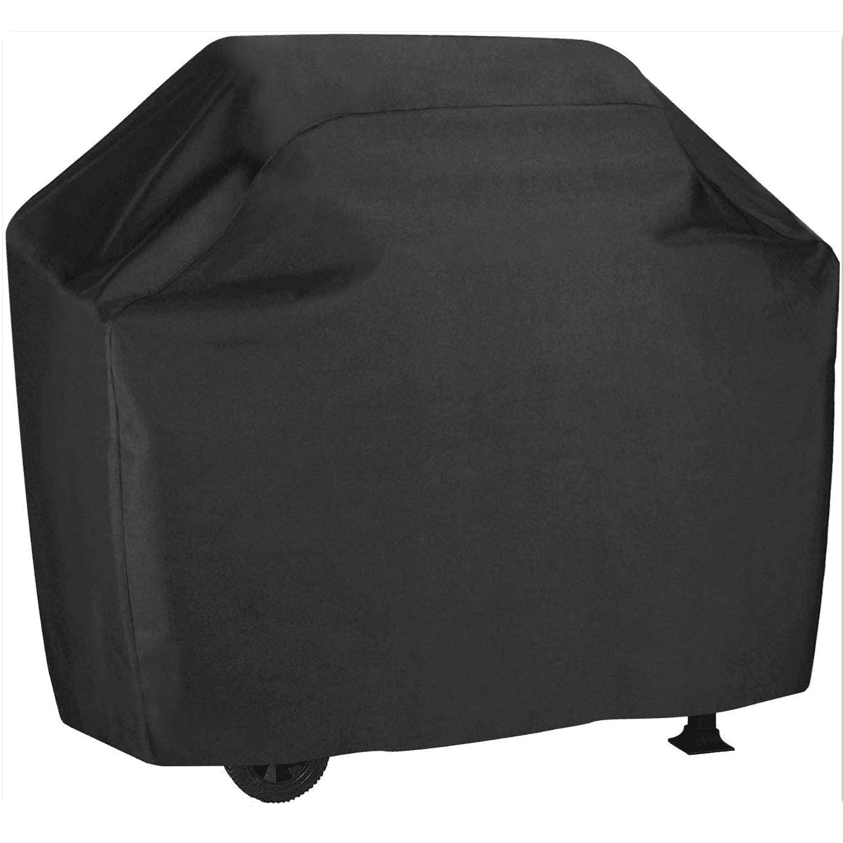 Waterproof Black Barbecue Cover anti Dust Rain Cover Garden Yard Grill Cover Protector for Outdoor BBQ Accessories dylinoshop