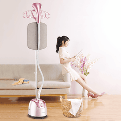 1800W Garment Steamer Household Handheld Ironing Machine Adjustable Vertical Flat Steam Iron Clothes Steamer dylinoshop