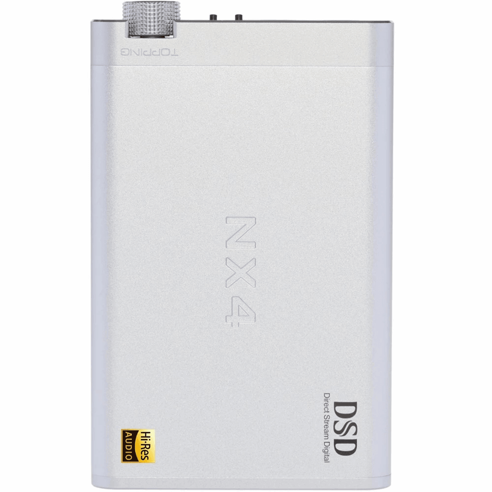 Topping NX4 DSD XMOS XU208 DAC ES9038Q2M Chip Portable USB DAC DSD Audio Decoder Amplifier Trendha