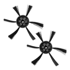 2Pcs Vacuum Cleaner Nylon Brushes OB8-SDJQR001 Replacement for Bowai Robot Vacuum Cleaner Trendha