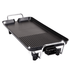 Multifunctional Electric Baking Pan Household Electric Baking Pan Non-Stick Smokeless Barbecue Machine Trendha