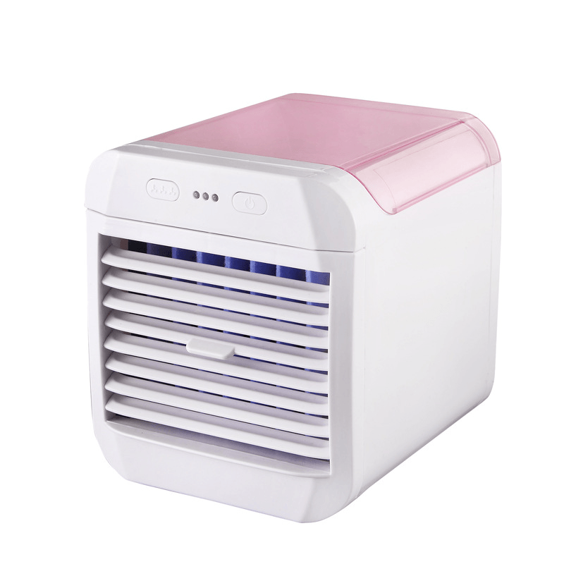 Mini Chiller Three-Position Adjustment Desktop Cooling Air Conditioning Fan Indoor Desktop Portable Silent Fan Trendha