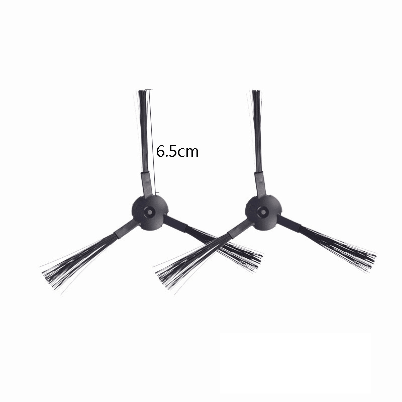 2Pcs Side Brushes Fit for Ilife V3S/V5S/V5/ A6/A4 /A4S Sweeping Robot Hepa Vacuum Cleaner Trendha