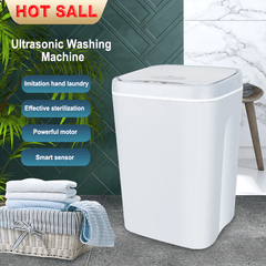 Portable Mini Clothes Washing Machine Turbo Smart Sensor Underwear Washer 1Kg Capacity for Travel Home Camping Apartments Dorms RV Busines Trendha