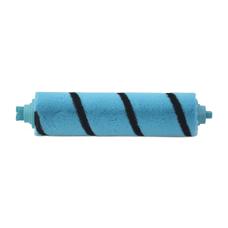 1Pcs Blue Flannel Main Brush for Vacuum Cleaner Mijia STYJ02YM Viomi V2 V2 Pro Robot Non-Original dylinoshop