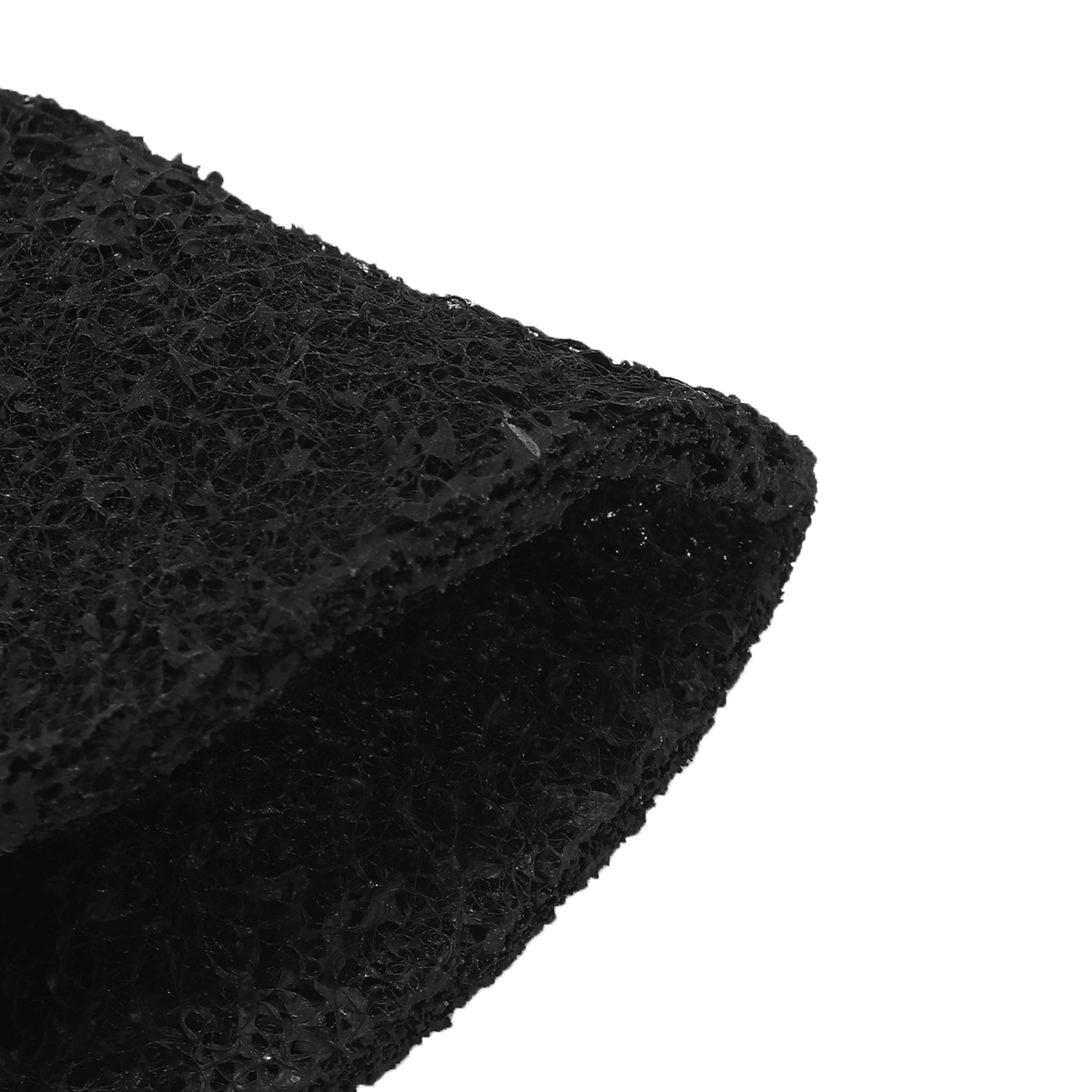 12Pcs Activated Carbon Adsorption Sponge Filters Kitchen Bin Compost Pad Sheet dylinoshop