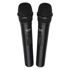 UHF USB 3.5Mm 6.35Mm Wireless Microphone Megaphone Mic with Receiver for Karaoke Speech Loudspeaker Trendha