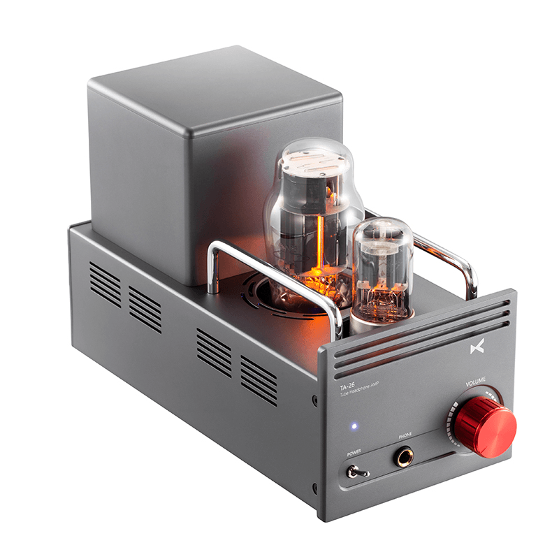 Xduoo TA-26 Headphone Amplifier 6N5P Tube AMP 6N8P Pre-Amplifier 60Ω~600Ω RCA Output Trendha