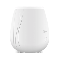 Midea W701 Aroma Essential Oil Diffuser USB Humidifier with LED Light Bedside Lamp 40Ml Capacity Low Noise for Home Office Trendha