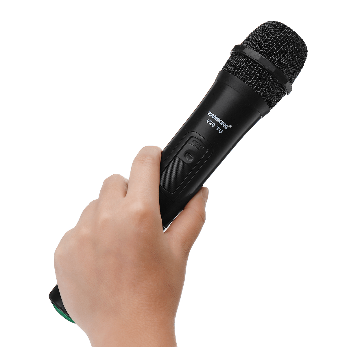 UHF USB 3.5Mm 6.35Mm Wireless Microphone Megaphone Mic with Receiver for Karaoke Speech Loudspeaker Trendha