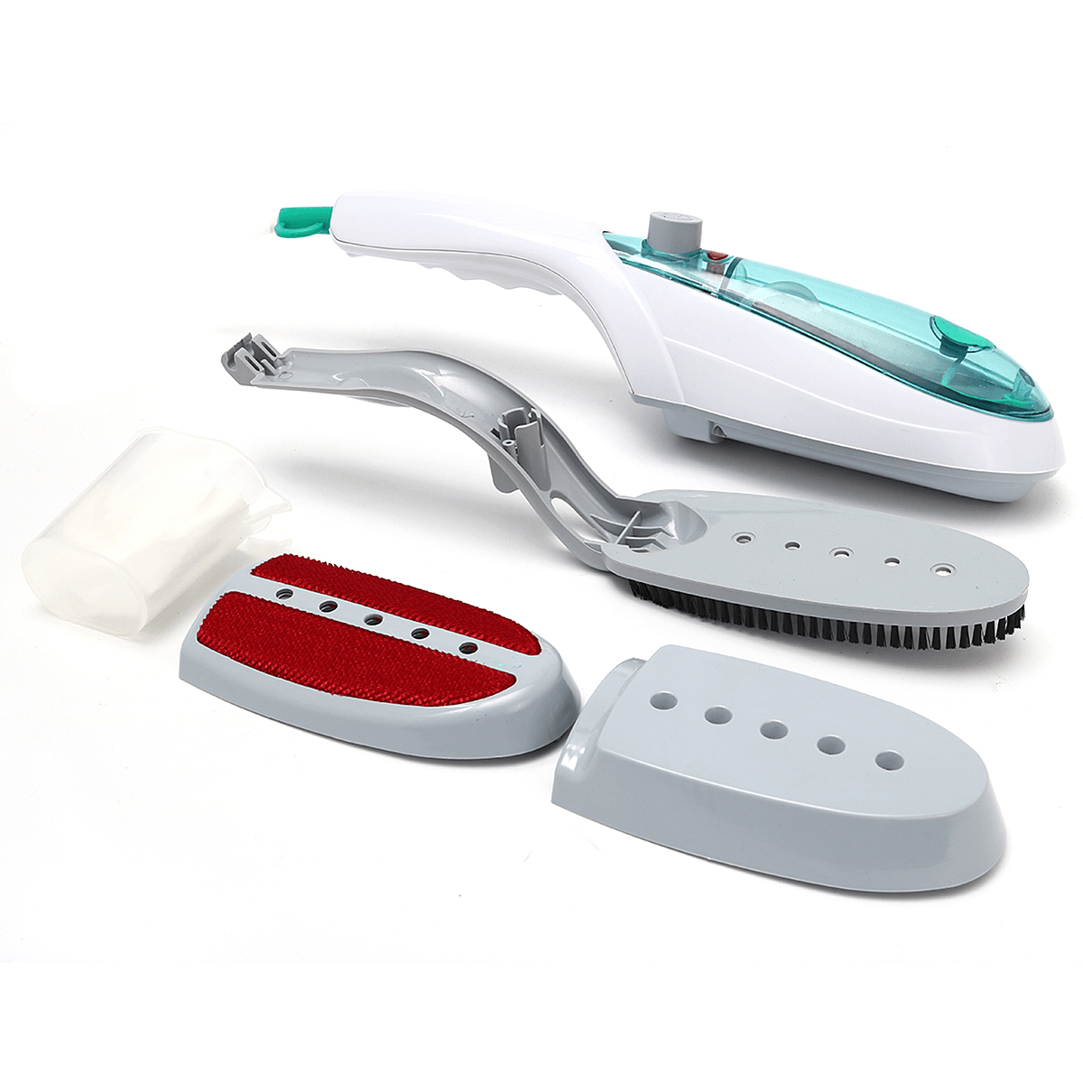 650W Portable Travel Handheld Garment Clothes Iron Electric Brush Remove Steamer Trendha