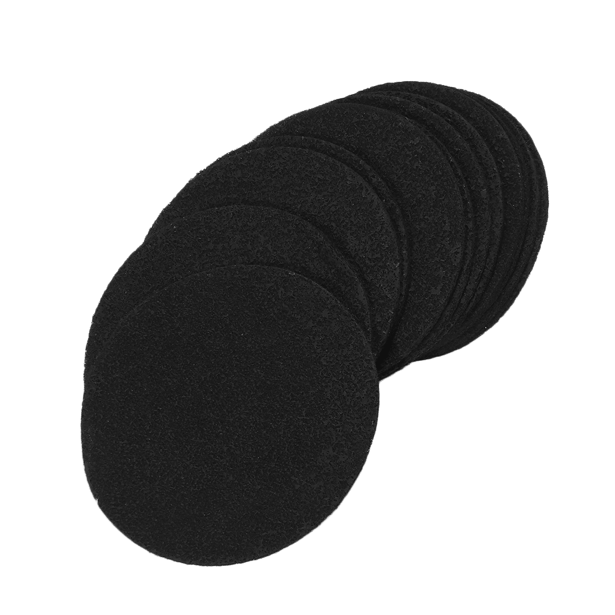 12Pcs Activated Carbon Adsorption Sponge Filters Kitchen Bin Compost Pad Sheet dylinoshop