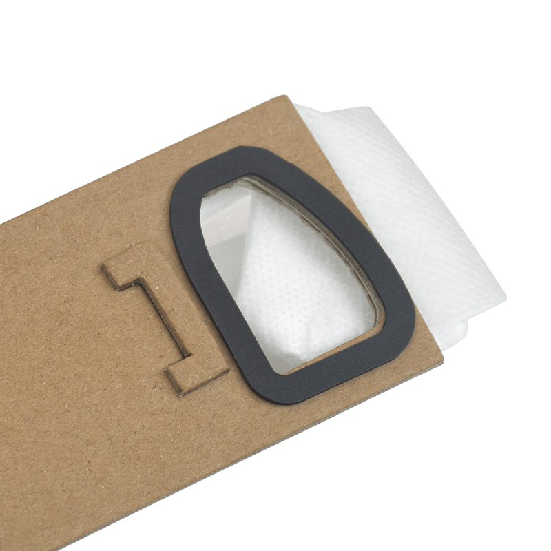 2Pcs Dust Bags Replacements for Roborock H6 Vacuum Cleaner Parts Accessories [Non-Original] Trendha