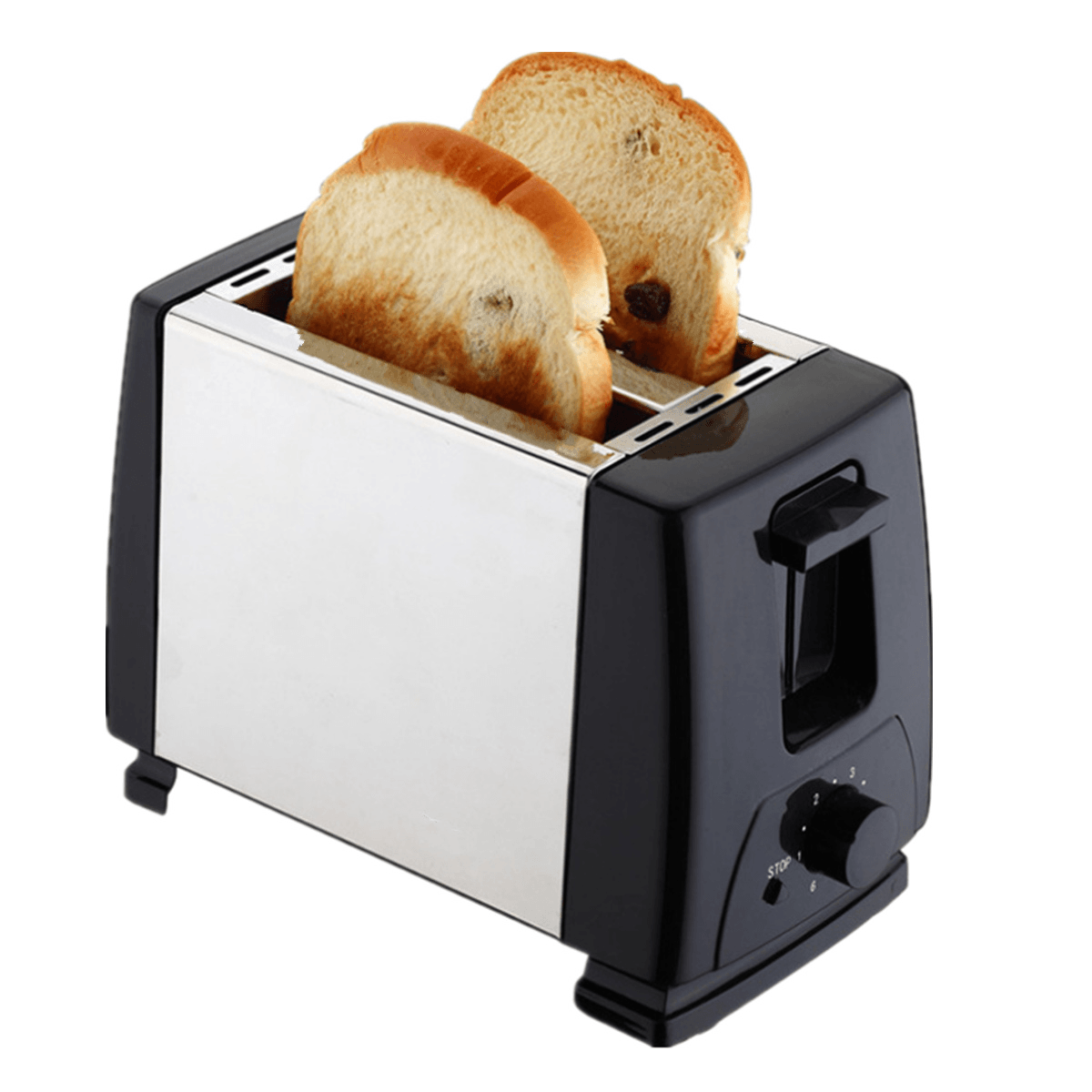 MONDA Electric Automatic 2 Slice Bread Toaster Oven Toaster Sandwich Maker Grill Machine Trendha