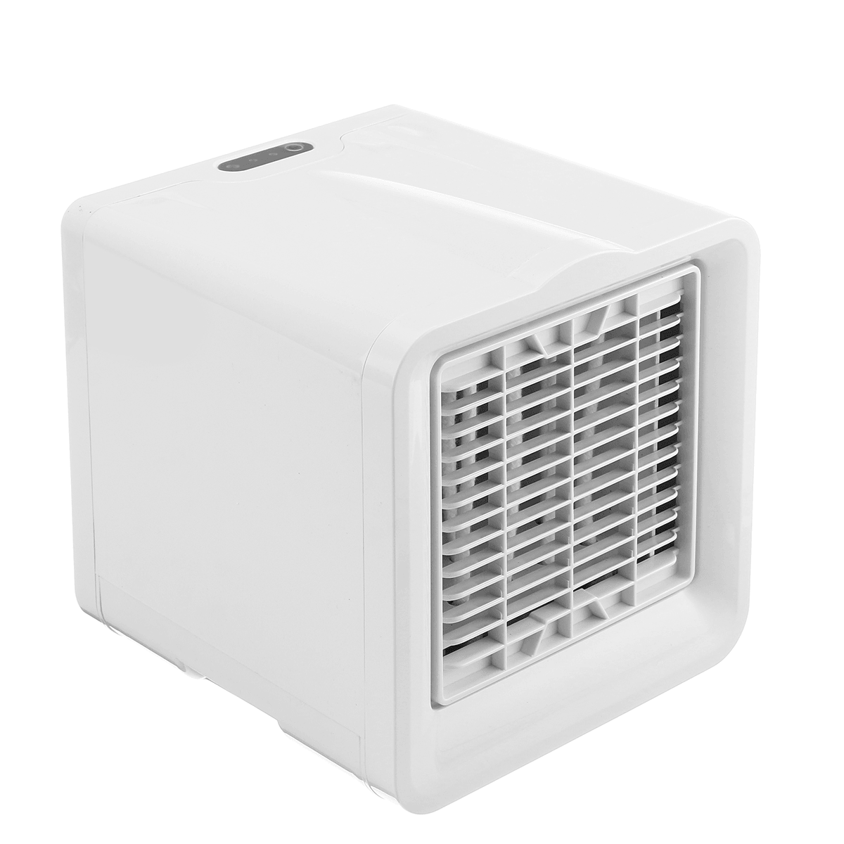 3 Gears Mini Air Conditioner Cooler Portable Cooling Fan Humidifier for Home Trendha