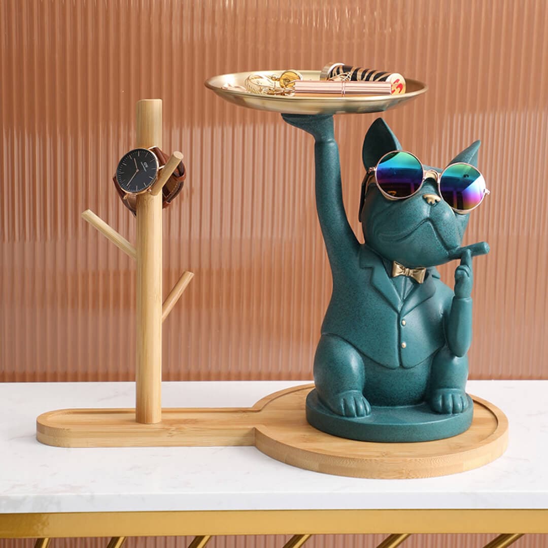 French Bulldog Desktop Tray Feajoy