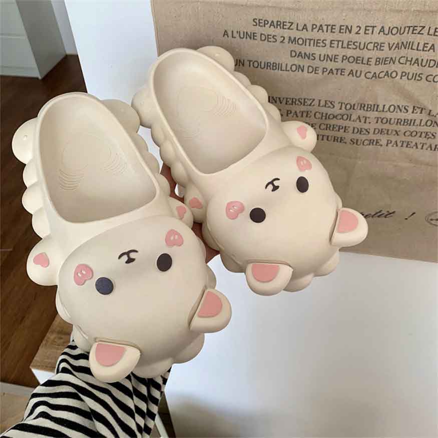 Cartoon Cute Platform Slippers dylioshop