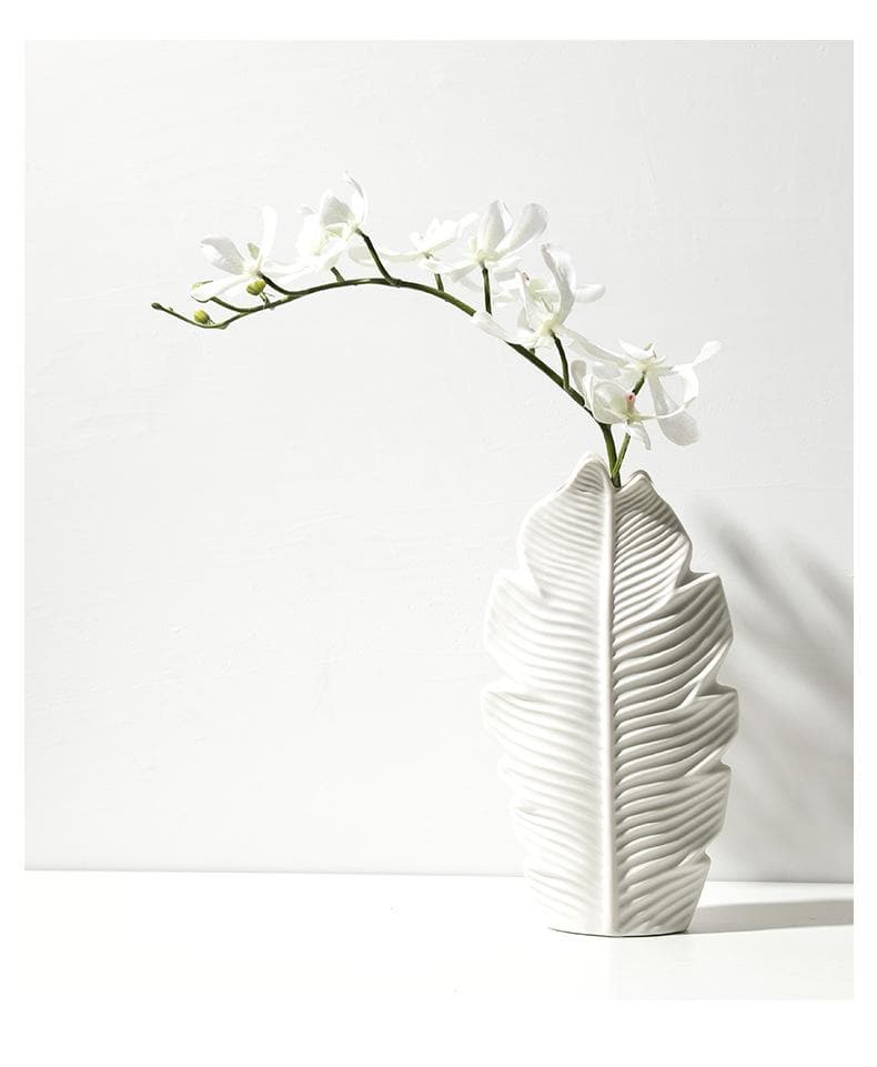 Leaf Shape Vase Feajoy