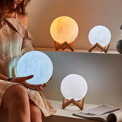 Moon Lamp Feajoy