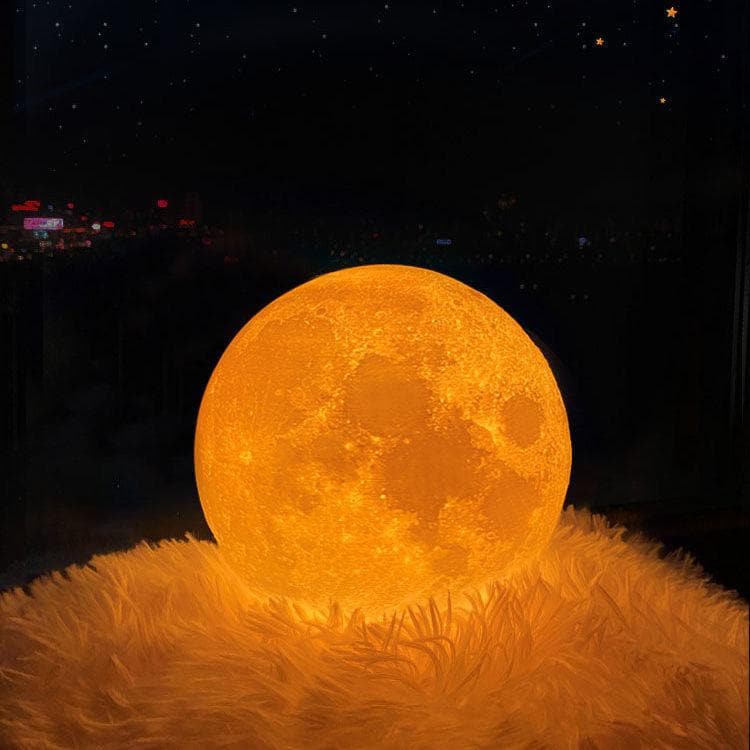 Moon Lamp Feajoy