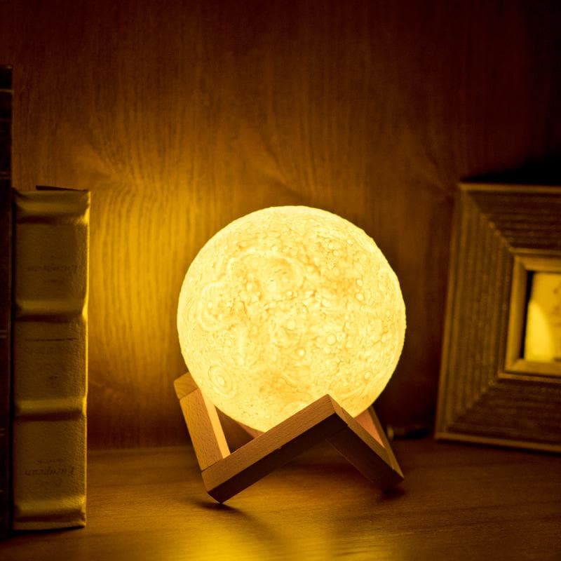 Moon Lamp Feajoy