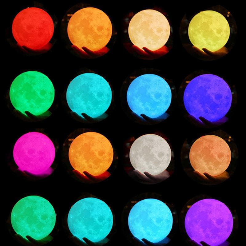 Moon Lamp Feajoy