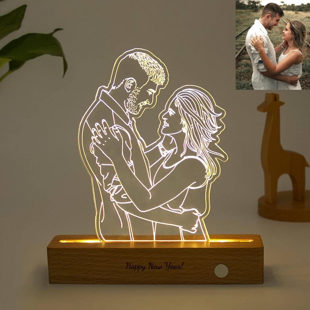 Custom Photo 3D Lamp dylinoshop