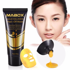 24K Gold Collagen Peel Off Mask DYLINOSHOP