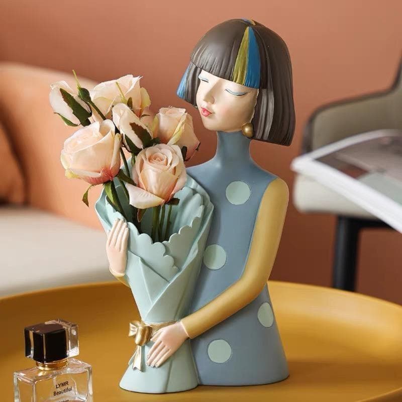 Harajuku Girl Vase feajoy