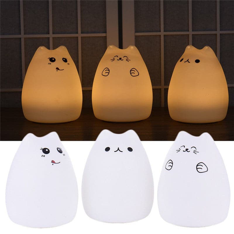 Cute Kitty Cat Touch Lamp for Bedroom Living Room dylinoshop