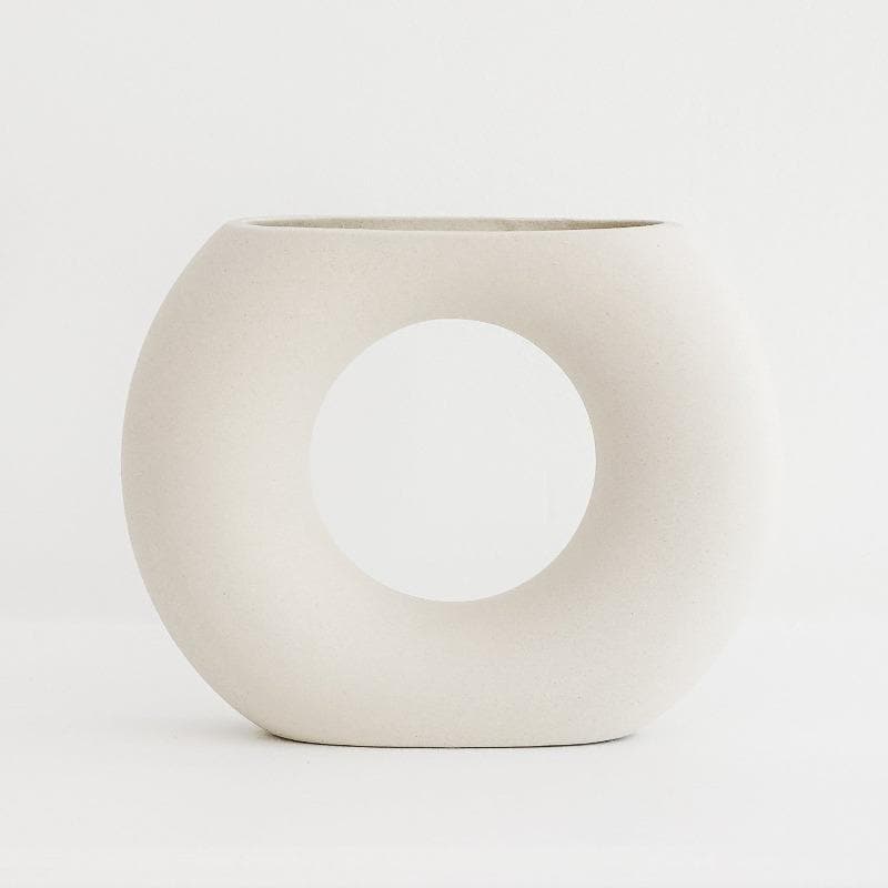 Minimalistic Ceramic Vase Feajoy