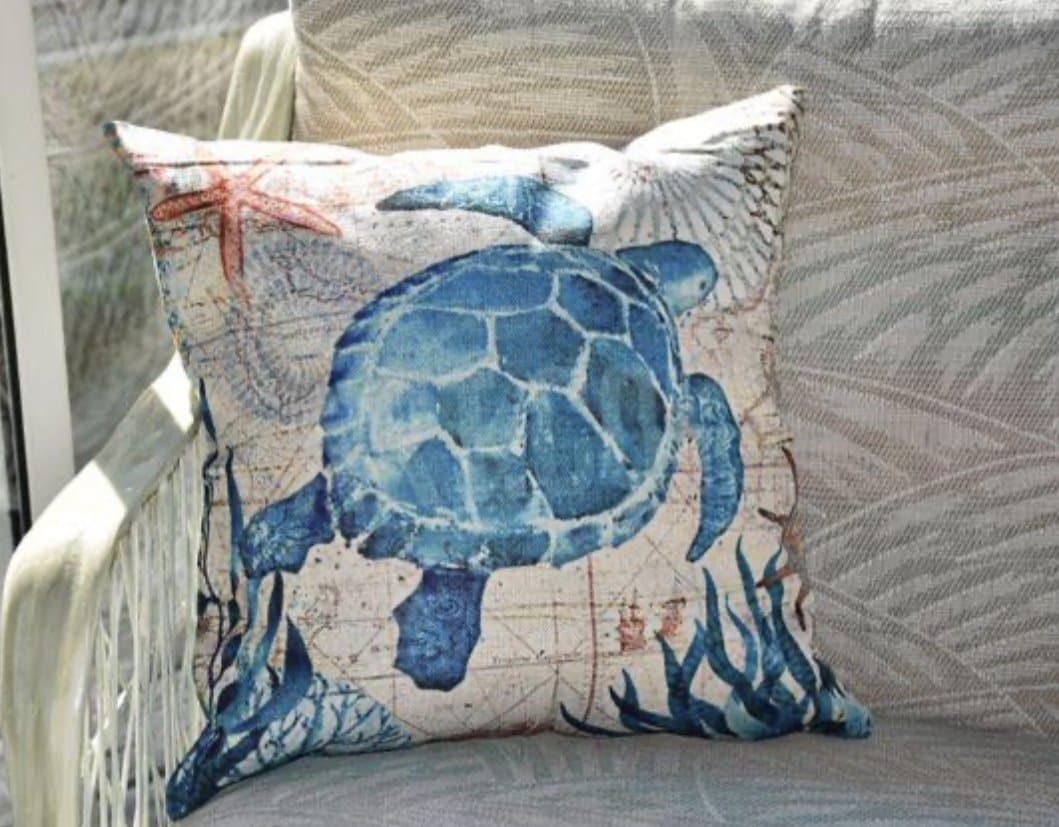 Sea Life Cushion Covers Feajoy