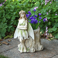 Fairy Flower Pot Feajoy