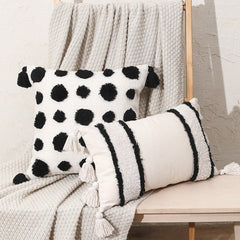 Morocco Tufted Boho Pillow Covers feajoy