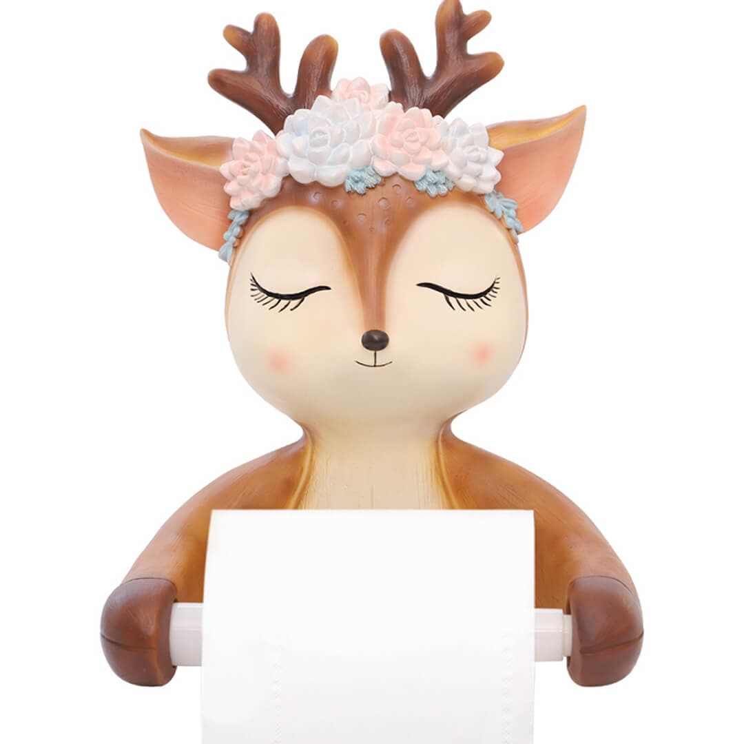 Sika Deer Tissue Holder Feajoy