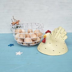 Egg Holder Hen Storage Basket dylinoshop