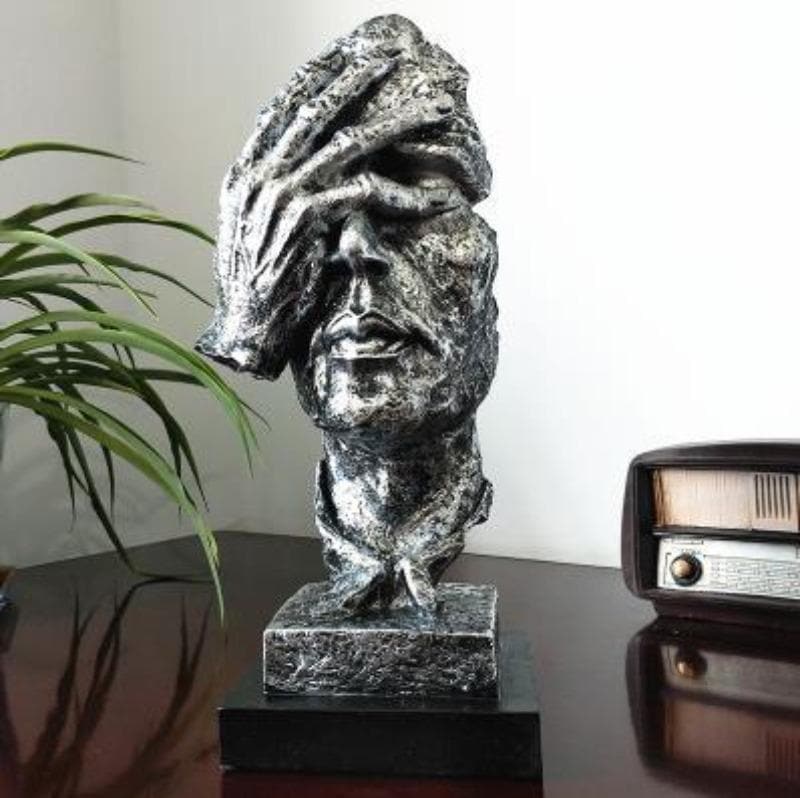 Facepalm Statue Feajoy