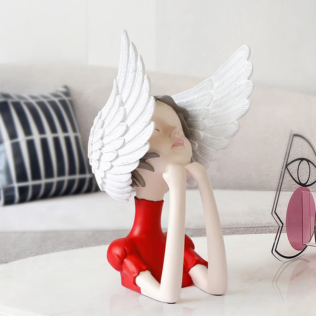 Little Fairy with Wings Decoration Feajoy